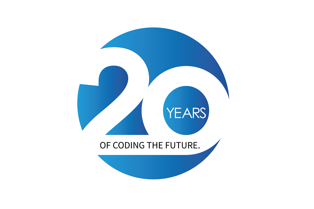 20 Years logo