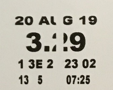 Damaged printhead iassure integrated print checking detects 1