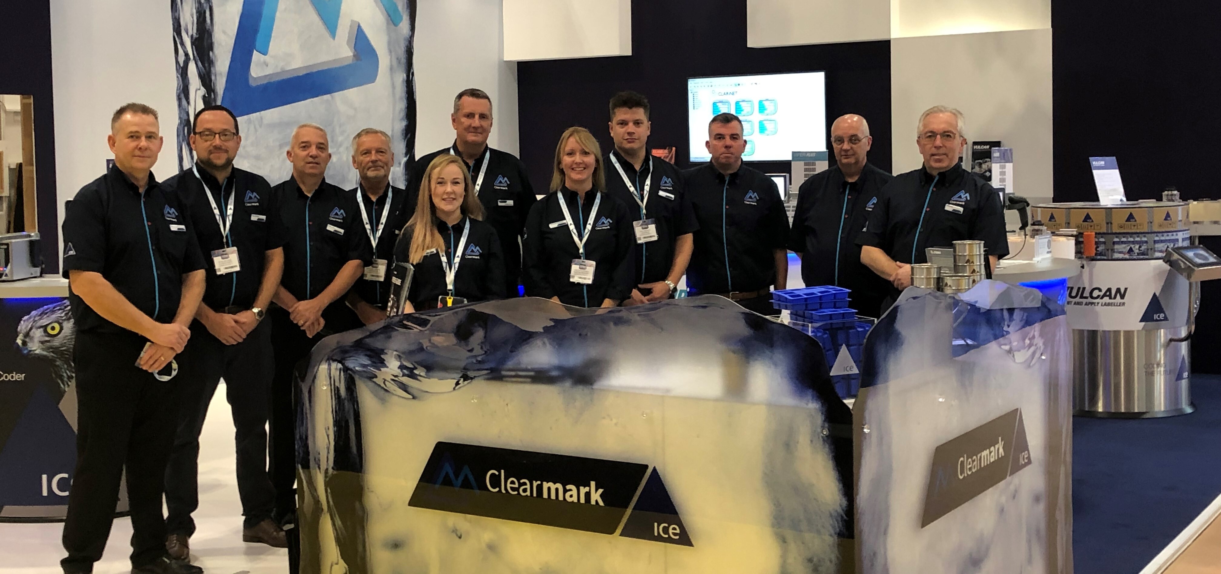 The Clearmark (ICE) team