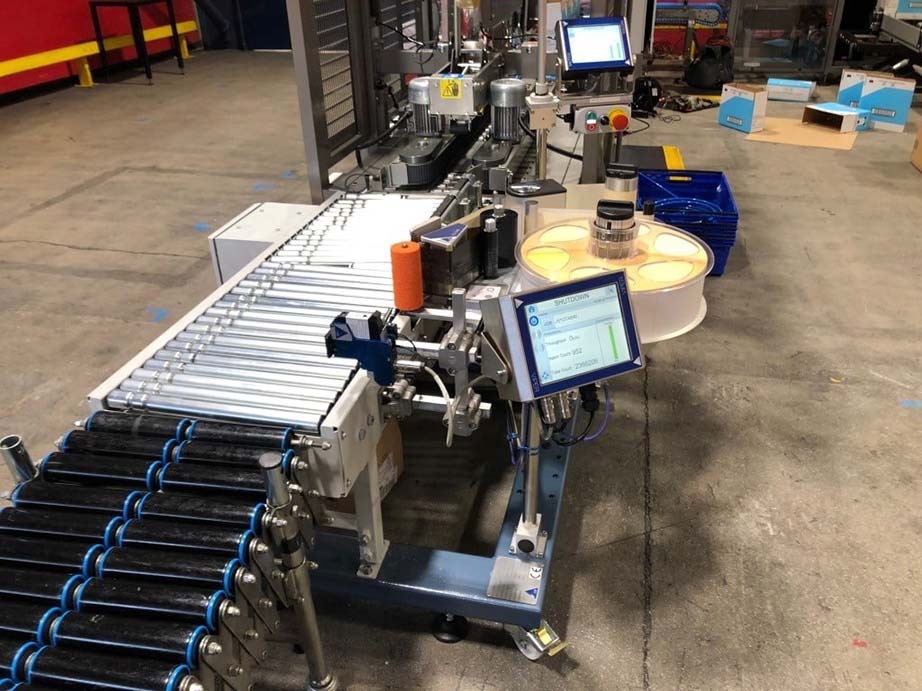 Vulcan LPA Direct apply conveyor integrated 1