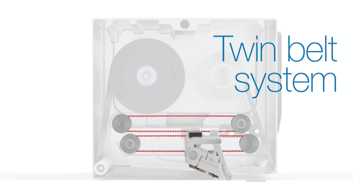 VID twin belt system