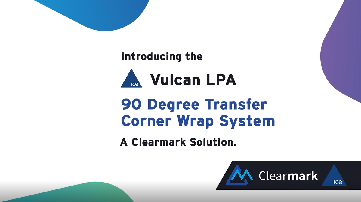 90 Degree Transfer Corner Wrap System