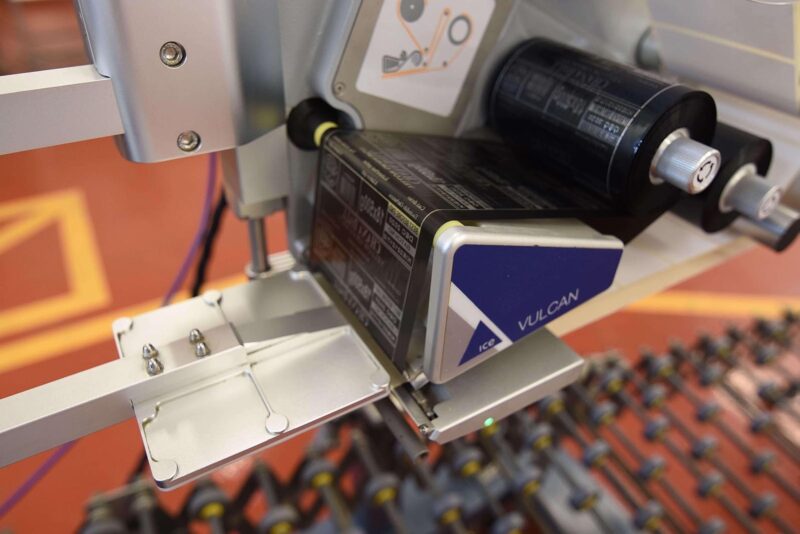 Labeller ICE Vulcan Plus LPA integrated conveyor high throughput 2