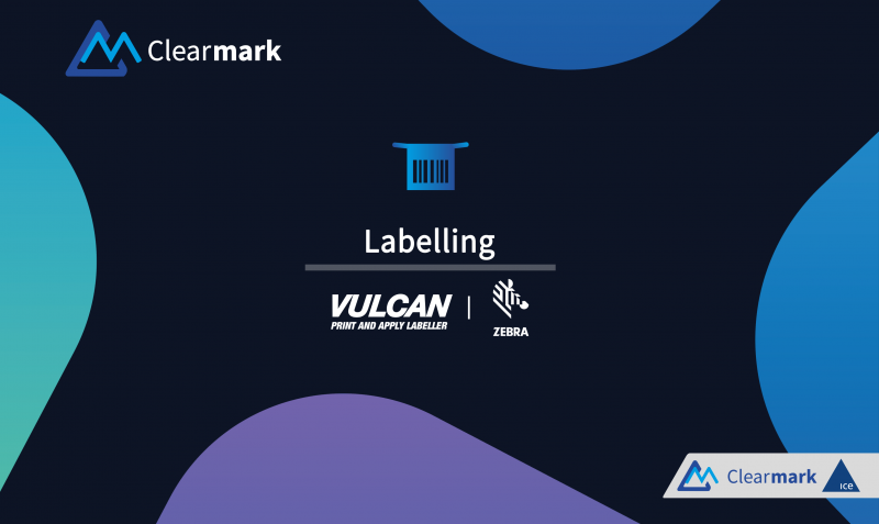 Labelling ice Zebra LPA desktop labels